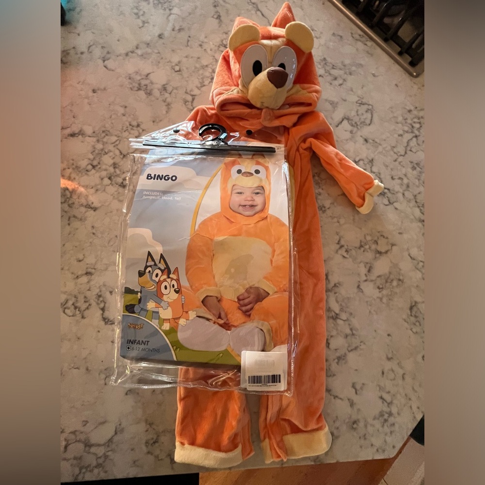 Bingo Costume 6-12